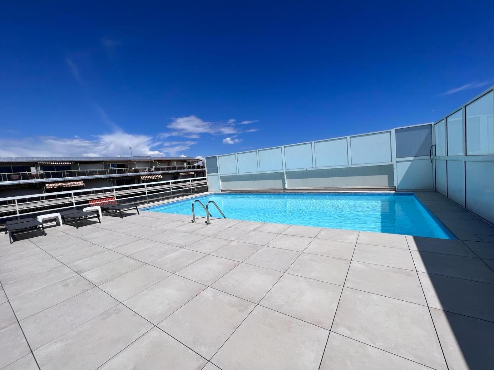 Villa D'Este - Apt 4 Prs - Clim - 300M Plage - Piscine-Parking En Option Juan-les-Pins Exterior photo